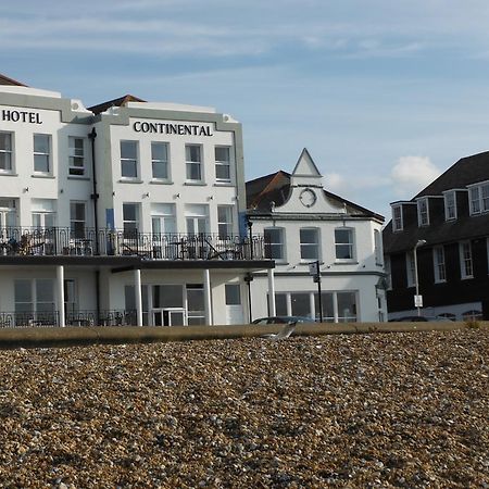 Hotel Continental Whitstable Buitenkant foto