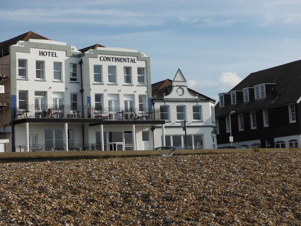 Hotel Continental Whitstable Buitenkant foto